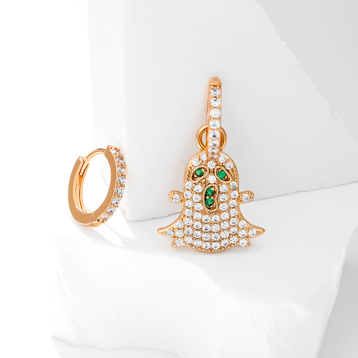 Women's Fashion Graceful Personality Zircon Earrings 450661ab 83b9 4895 be6d 241524caf676