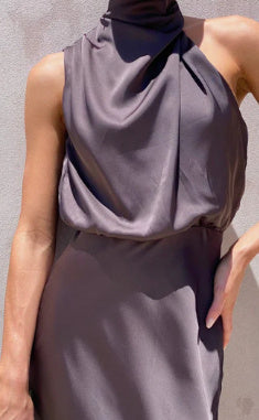 Women's Satin Multi-color Slim Fit Casual Two-piece Suit 453853ff a49b 4ab2 8506 b23cff5f7edf