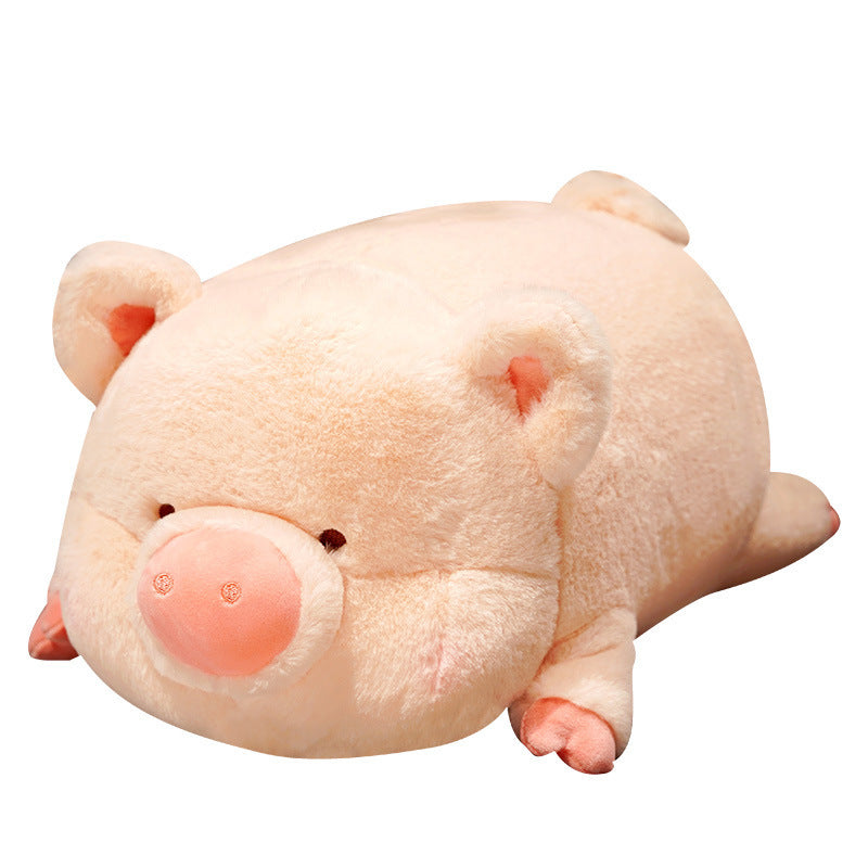 Cute Cute Pig Throw Pillow Plush Toy 45393545 8e3b 4a63 9ee8 b77155e54ec2