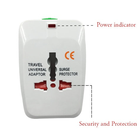 Multi-function conversion plug global universal universal plug mobile phone universal charger multi-country converter travel