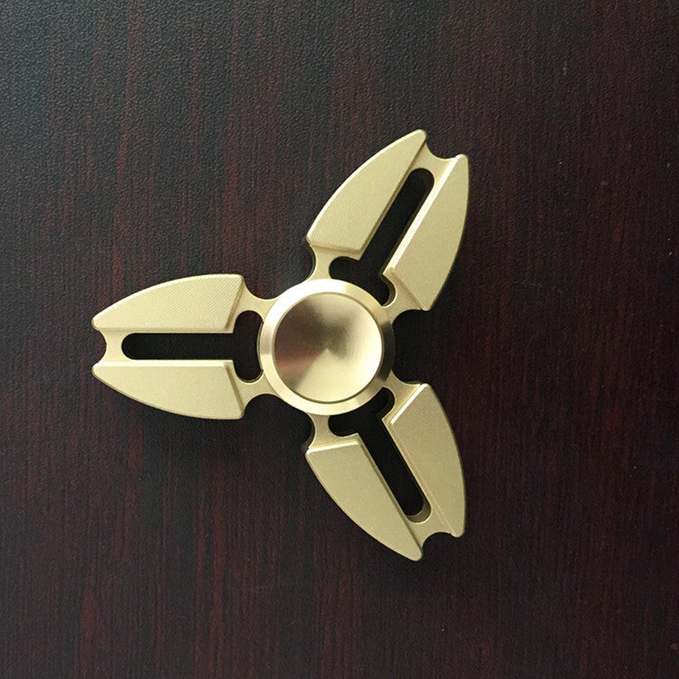 Aluminum Fidget Spinner Children's Toy Gifts 4552595182764