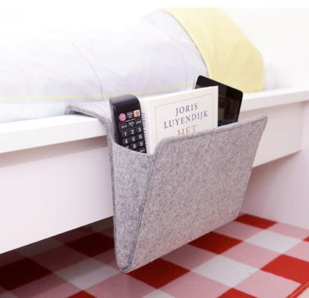 Felt storage hanging bag bed storage bag remote control hanging bag 457093773271