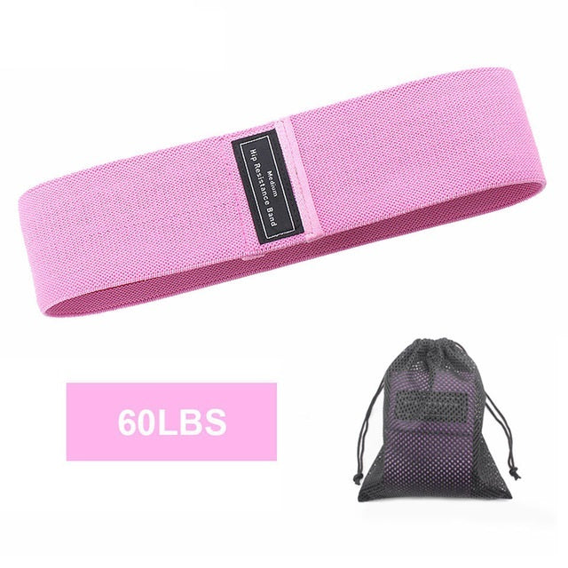 Yoga Stretch Band Squat Resistance Band Training Braided Elastic Band 4578370525376