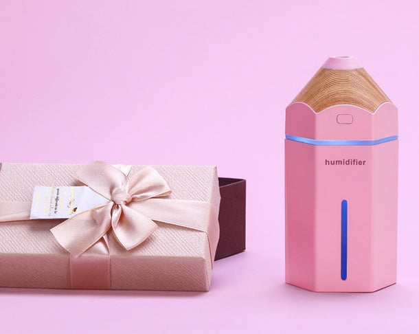 Creative On Board Mini Pencil Luminous Humidifier 458216557946