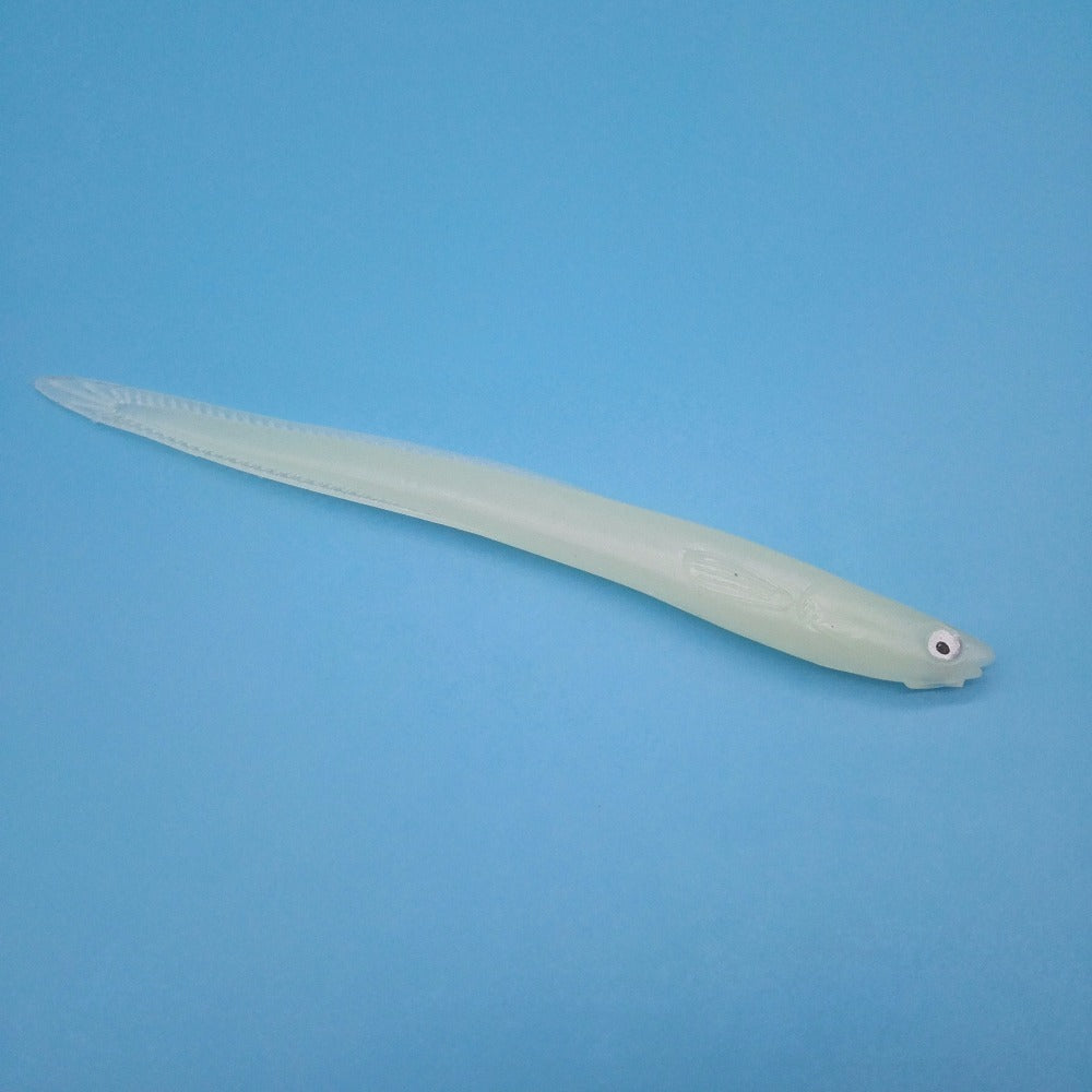 Luya bait soft fish luminous small eel 4586922586991