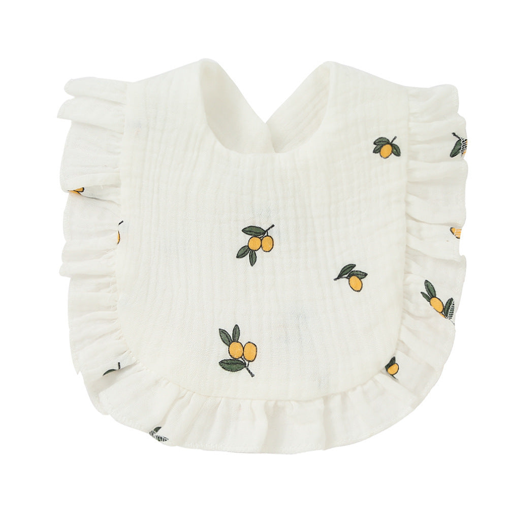 Baby Cotton Printed Gauze Bib 45a281bb ea2e 4dde 80fa 0bd155345c8a