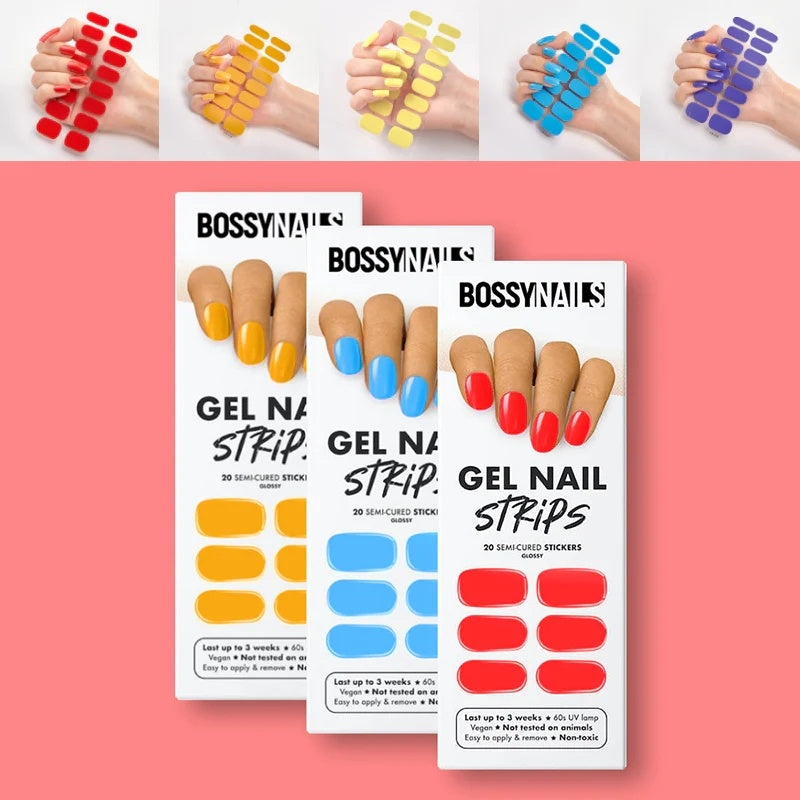Nail Sticker Letter Color Nail Art Sticker Full Sticker 45c04450 6397 4249 8642 2143f2934161