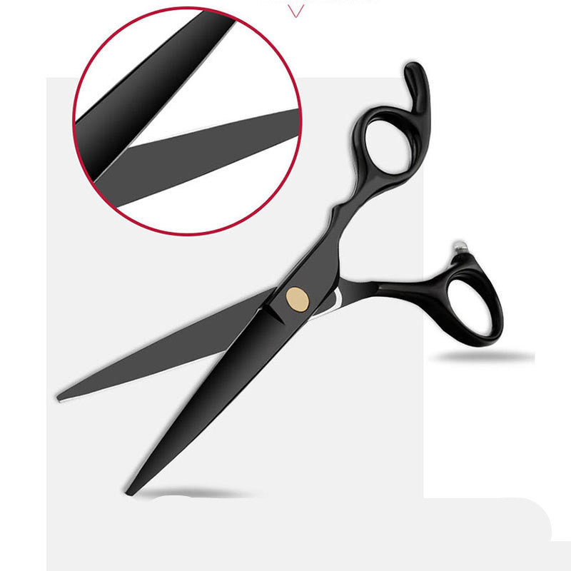 6 Inch Color Barber Scissors Hairdressing Set - HD Wireless Product #5