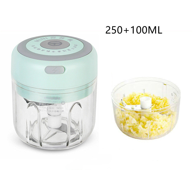 Mini Electric Garlic Chopper USB Charging Ginger Masher Machine Sturdy Durable Chili Vegetable Crusher Kitchen Tool 45f742b5
