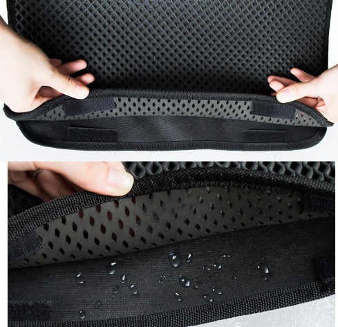 Double Layer Litter Cat Bed Pads Pet Cat Litter Mat Trapping Pets Litter Box Mat Pet Product Bed For Cats House Clean Mat 460