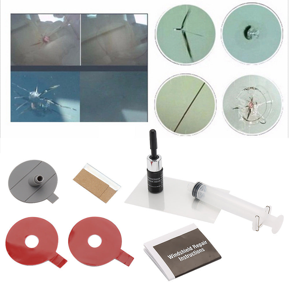 DIY Car Windshield Repair Kit 4612603313839