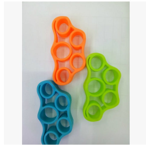 Silicone tubing fingers Finger trainer Pull ring finger mouse 462001015868