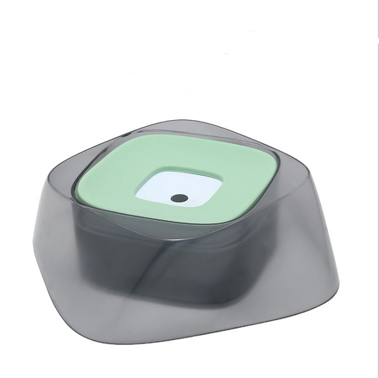 Pet Dog Bowl Floating Not Wetting Mouth Cat Bowl No Spill Drinking Water Feeder 462953863918