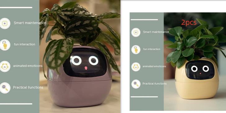 Smart Planter Endless Fun Over 49 Rich Expressions 7 Smart Sensors And AI Chips Make Raising Plants Easy And Fun 462f3cb4 8cb
