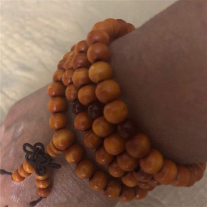 108 rosary chicken wings wooden bracelet - HD Wireless Product #10