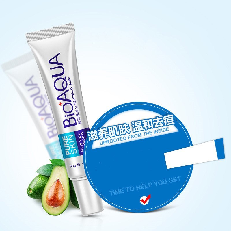 Anti Acne Cream Oil Control Shrink Pores Nourish Skin Acne Scar Remove Face Cream 4631448033524