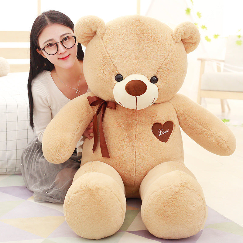 Teddy Bear Doll Rag Doll Girl Cute Big Bear Plush Toy 463948221839