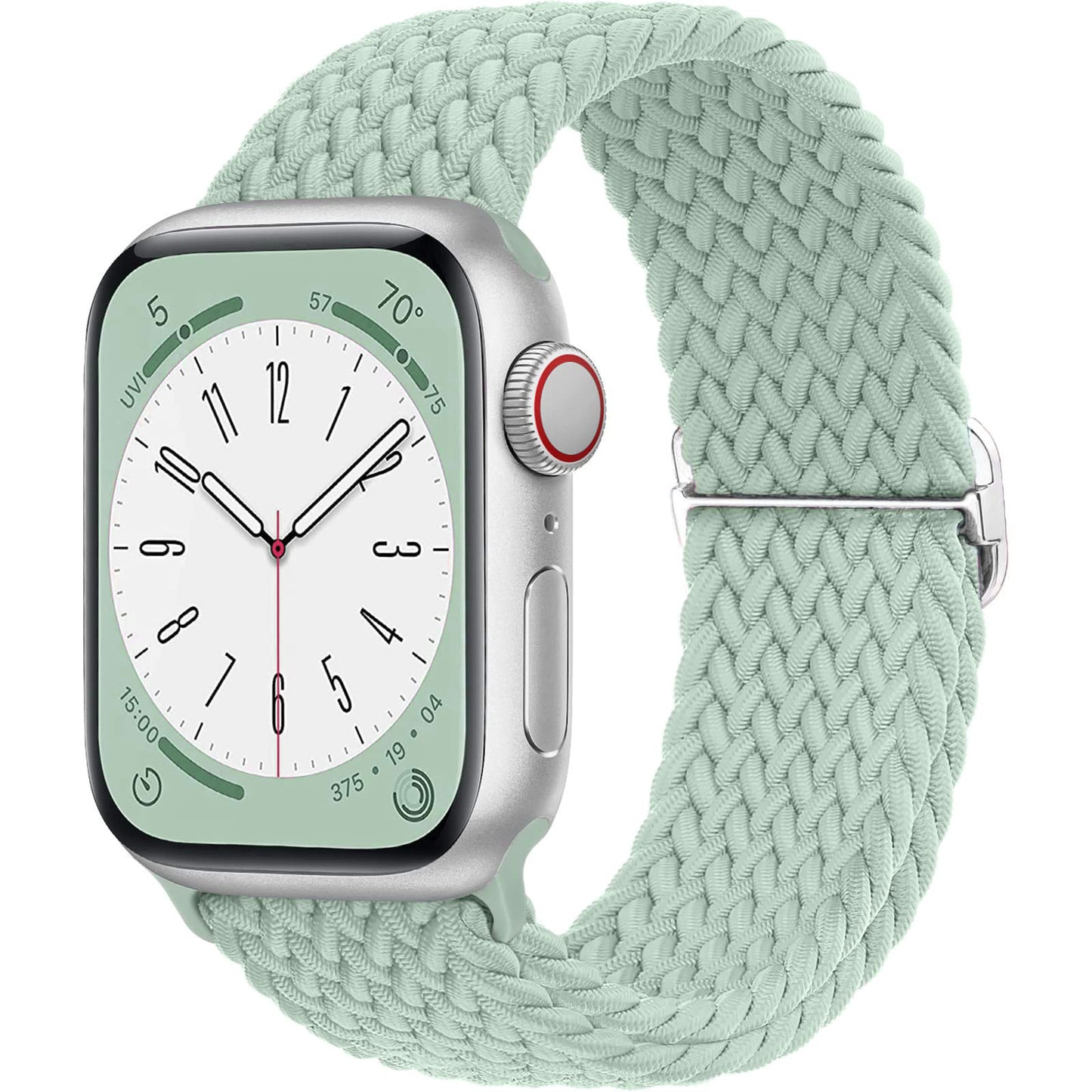 Adjustable Woven Slide Buckle Watch Woven Watch Strap 463bb2ea f9c9 455b 8247 9e781b6ba8ba