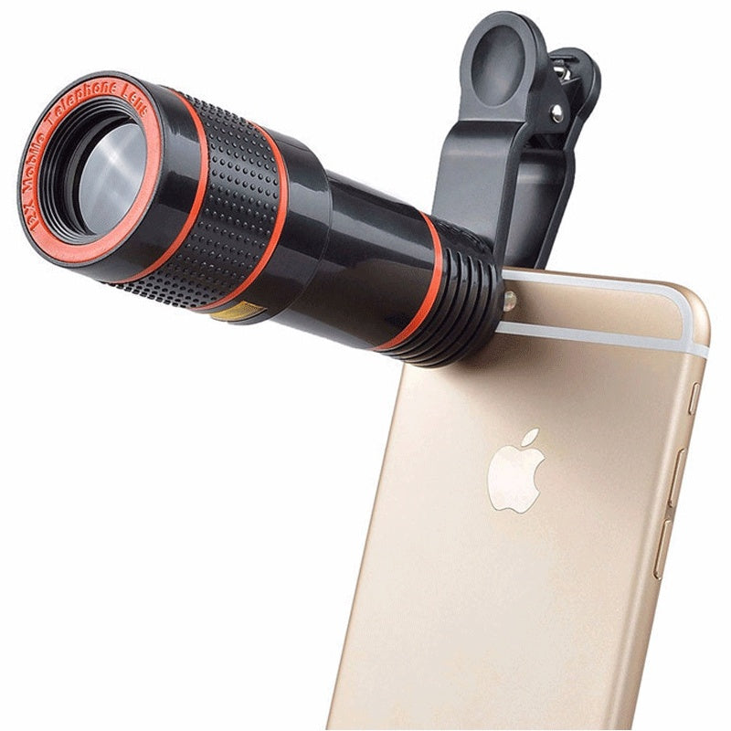 12X Lens Phone Camera - 图片 1