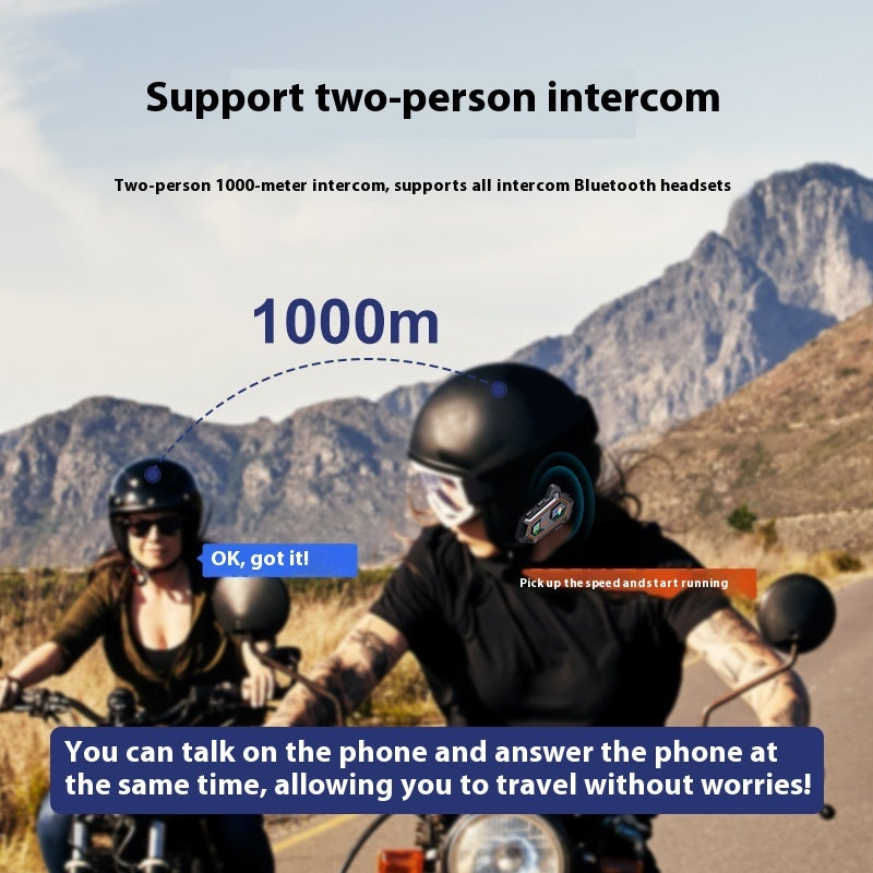 Motorcycle Rider Helmet Bluetooth Headset 465876b5 4c15 4751 a0d4 0a897ce4c1b9 trans