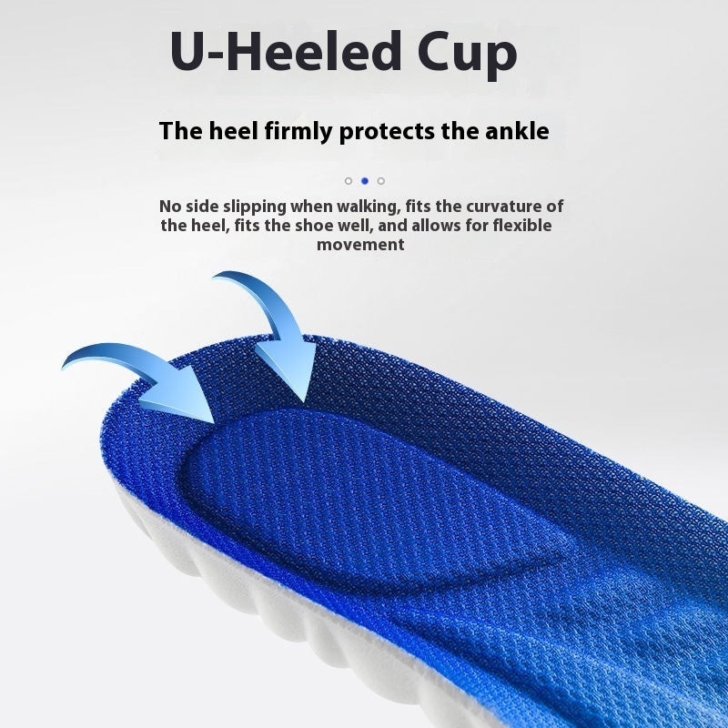 4D Shock Absorption Sports Comfortable Lightweight Insole - HD Wireless Product #4