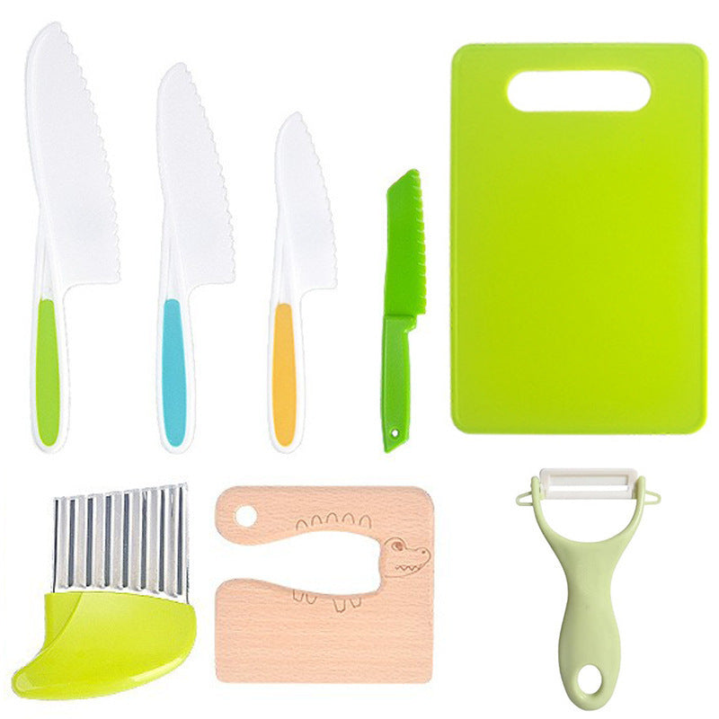 Children's Safety Kitchen Knife Suit Saw 466e2d7c 10df 4089 93c9 32245a1572dd