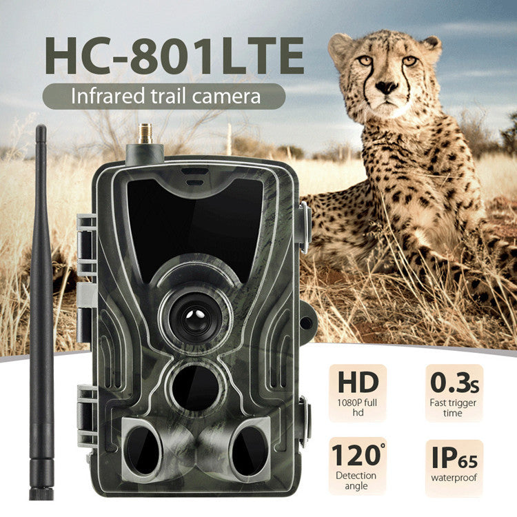 Hunting-Trail-Camera Photo-Trap HC801A Night-Version Trigger Surveillance 1080P 16MP 46782556083