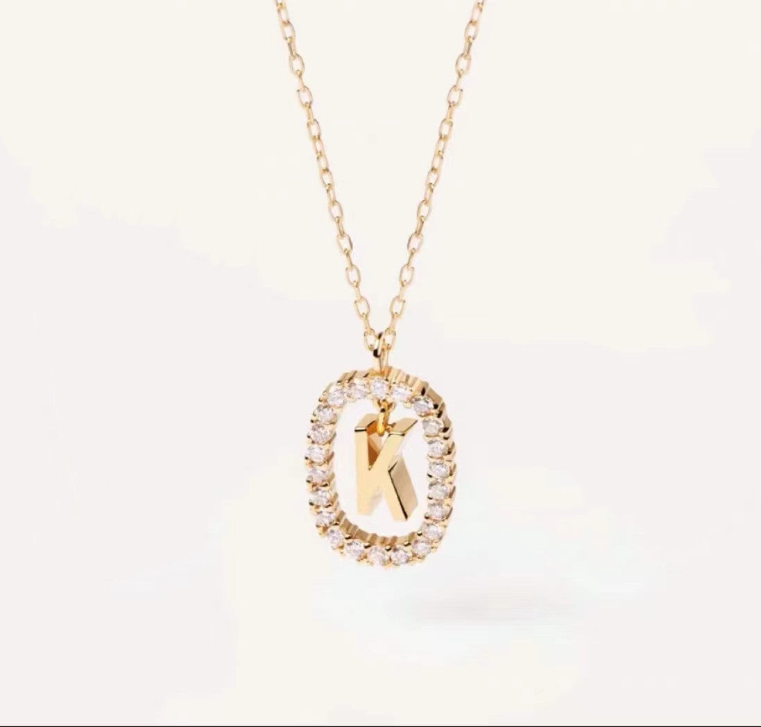 Spanish 26 Letter Commuter Premium Necklace 467ce9ce 737b 4300 a465 6c25179a4c25