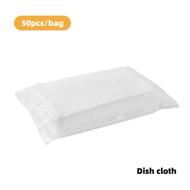 Kitchen Bathroom Toilet Cleaning Magic Brush Glass Wall Cleaning Bath Brush Handle Cleaning Rag Ceramic Window Slot Clean Bru