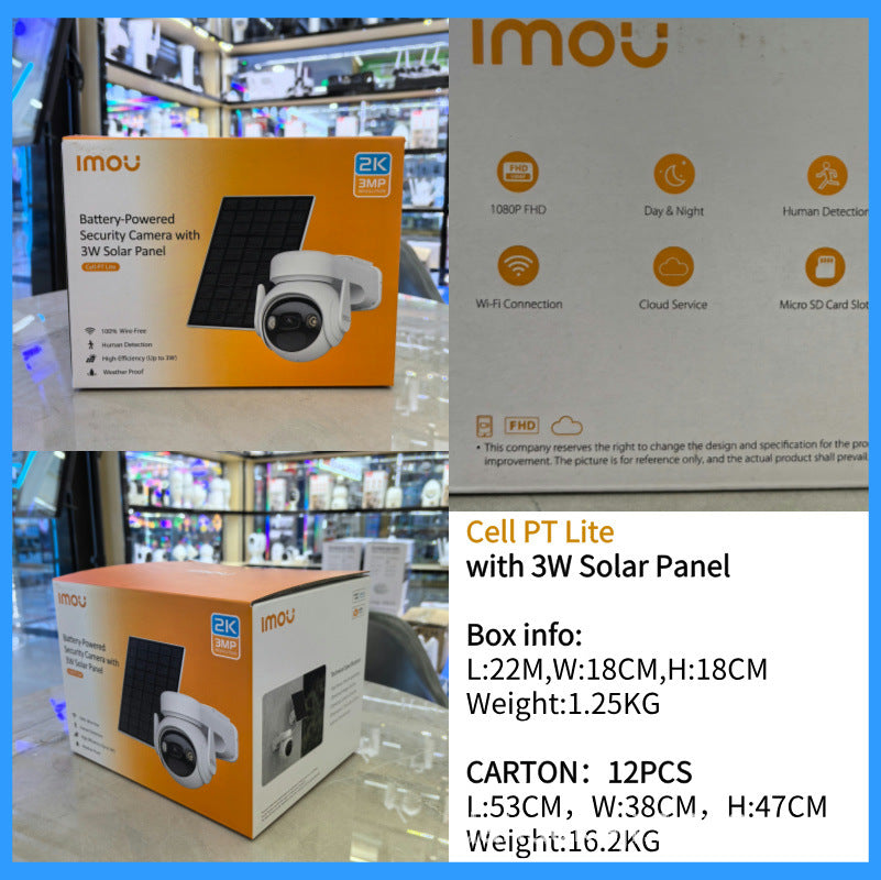 imou wifi camera cruser dual cell ranger bullet 2c orange english machine