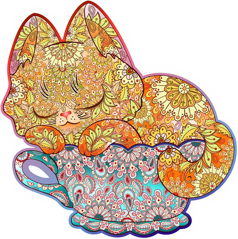 Colorful Butterfly Animal Wooden Puzzles 46f62d22 60fe 4de2 a98a c6651ffe03cc