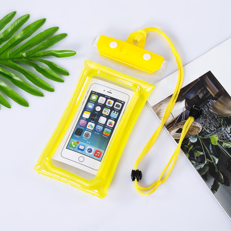 Inflatable Floating Touch Screen Mobile Phone Waterproof Bag Three Layers 470243ef 1822 4139 bb7d a2d4186b0df4