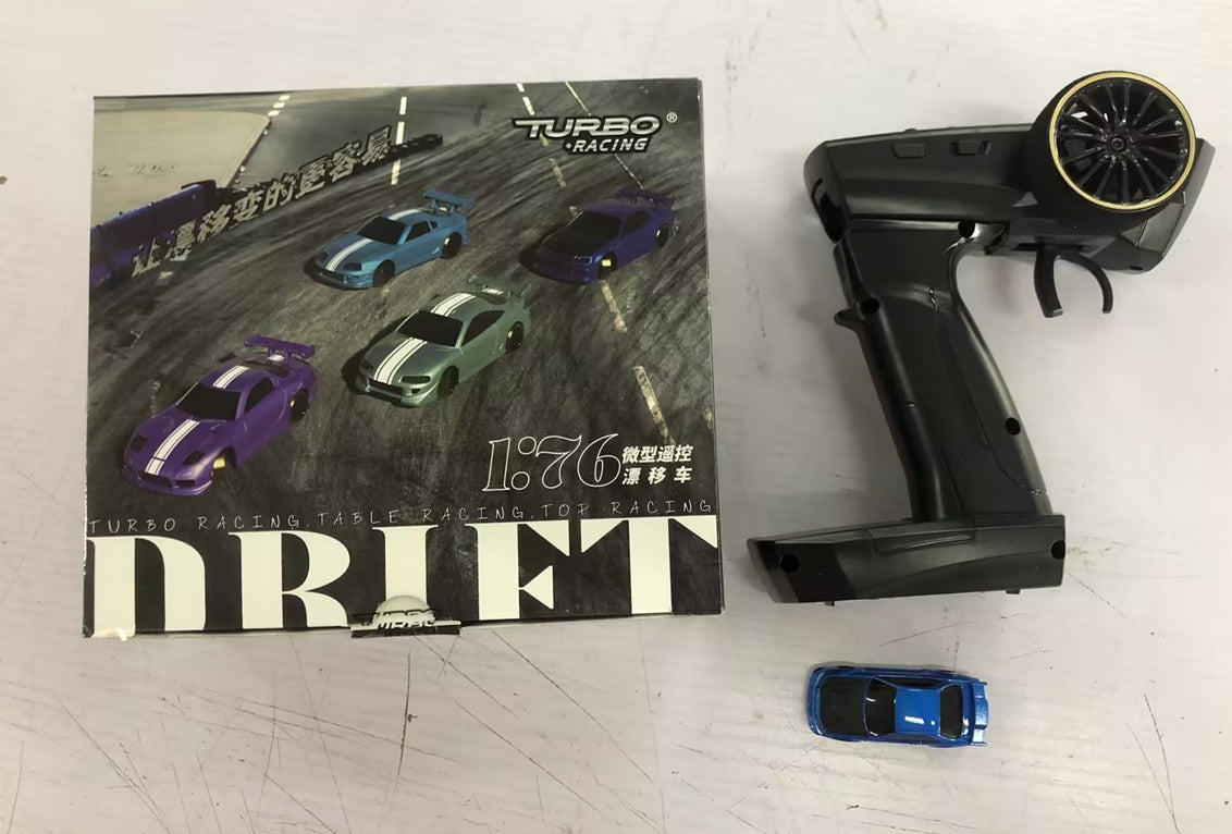 Turbo Racing 1vs76 C64 Drift RC Car With Gyro Radio Full Proportional Remote Control Toys RTR Kit For Kids And Adults 4729dd4