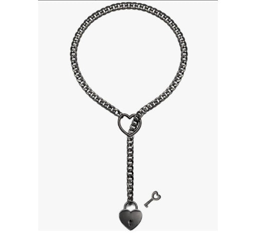 Cuban Adjustable Heart Shaped Necklace 47336c1e a742 43dc b0f3 b5c804443c08