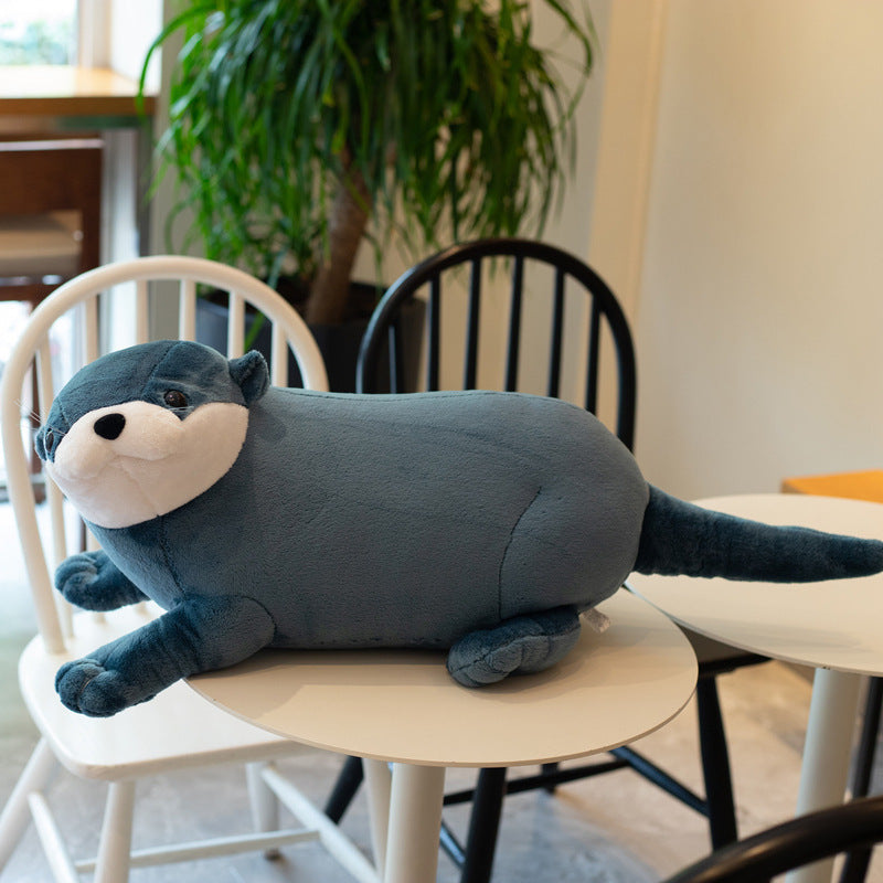 Wild animal otter plush toy 4740781276511