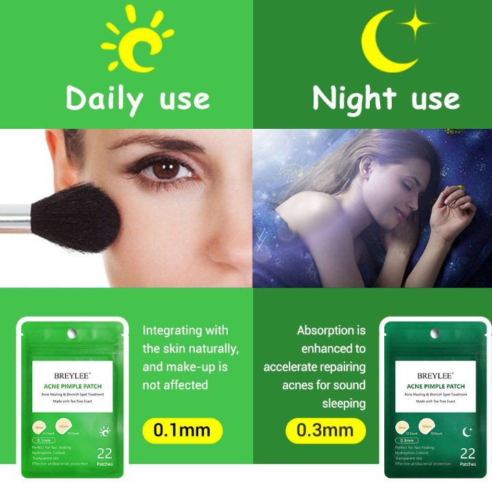 Tea Tree Acne Patch Fades Acne Marks and Ultra-thin 4744960084272