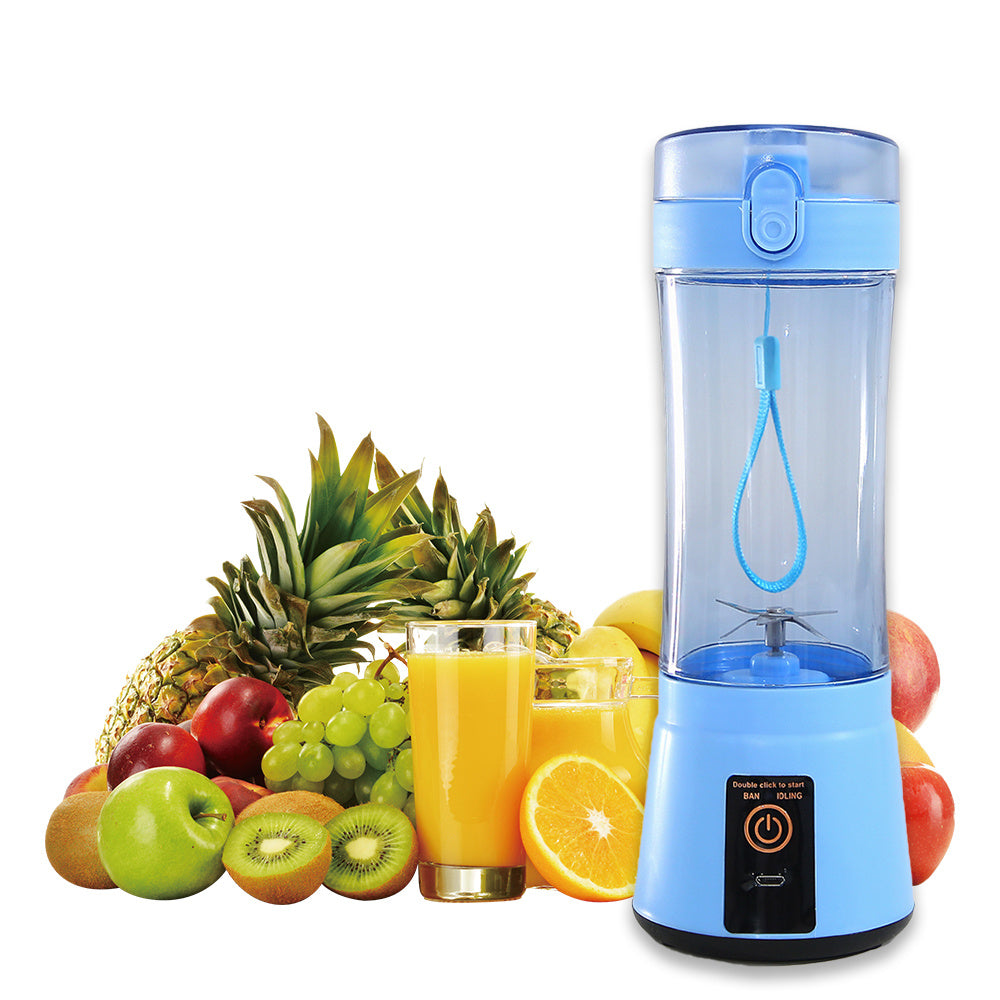 Portable Electric Fruit Juicer Wireless USB Rechargeable Mini Mixer Multifunction Summer Smoothie Blender Machine Kitchen Sup