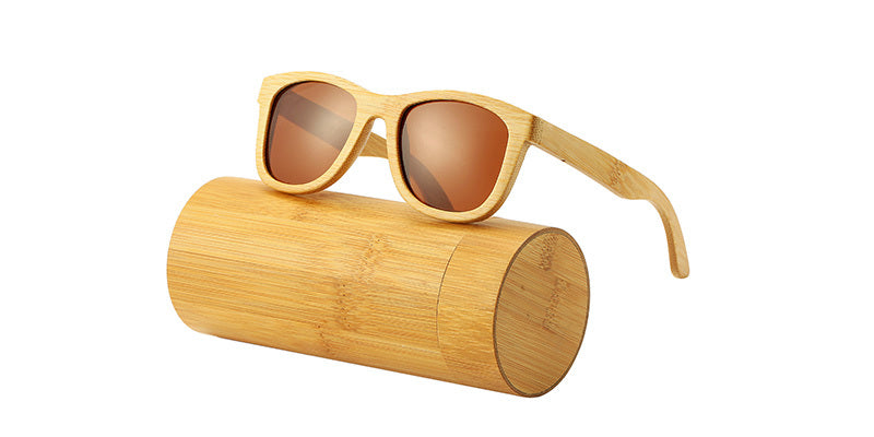Bamboo Polarized Sunglasses 4760707515044