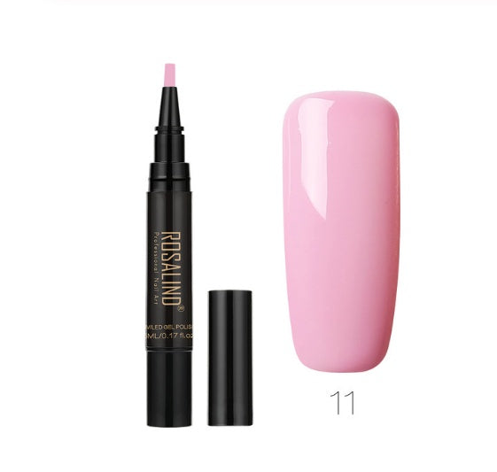 5ml Solid Color Nail Art Pen Nail Glue for Nail Art - HD Wireless Product #39
