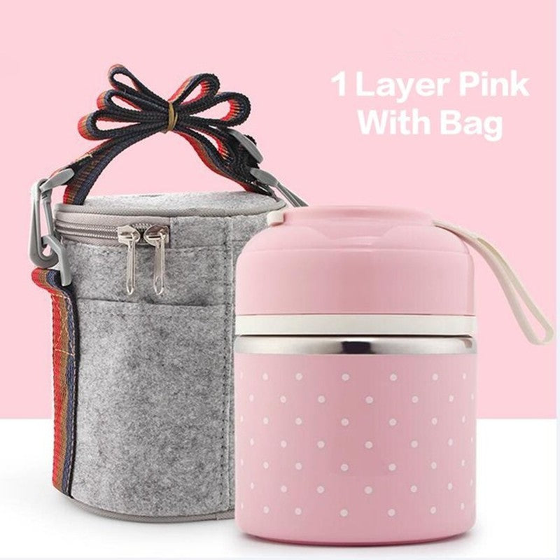 Amazing Compartment Lunch Box - Inspired by Japanese Chefs 4764625355073