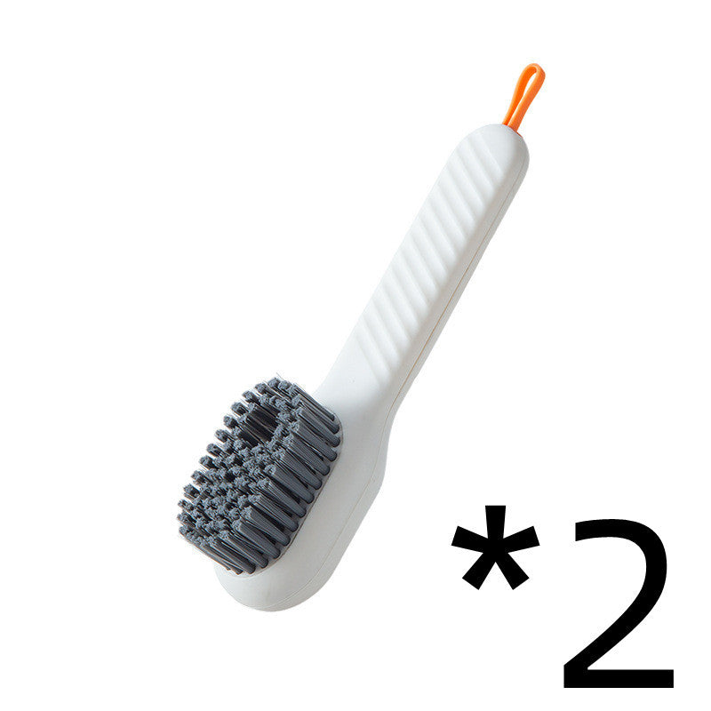 Multifunctional Soft-bristled Shoe Brush Long Handle Brush Automatic Liquid Adding Shoe Clothing Board Brush Cleaning Tool 47