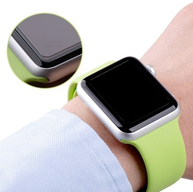 Compatible With Compatible With Watch Toughened Film IWatch Glass Film Ultra-thin Protective Film 38mm 4779588128396