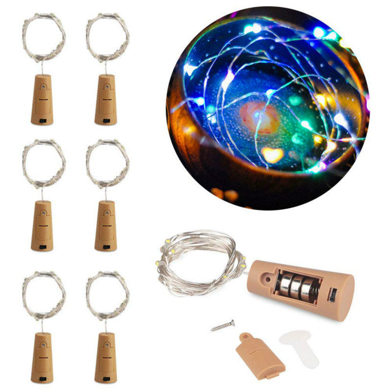 Button battery box LED light 4779934217471