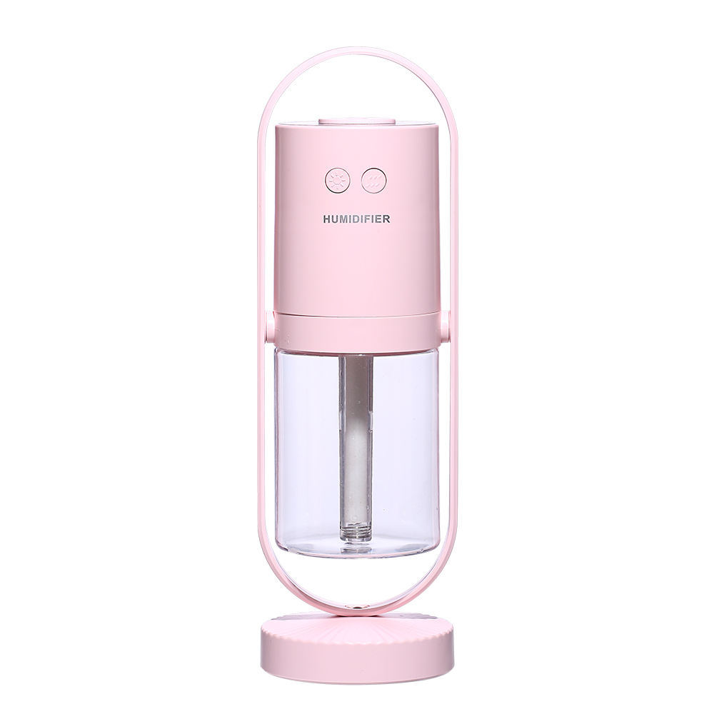 200ml Portable Colorful Light Humidifier USB Rechargeable Car Humidifier - HD Wireless Product #9