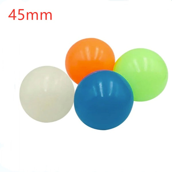 Stick Wall Ball Stress Relief Toys Sticky Squash Ball 4786525385188