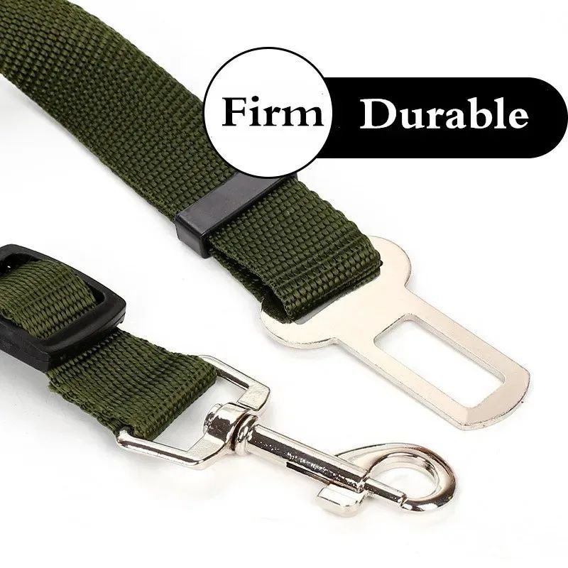 Pet Supplies Dog Car Dog Seat Belt Harness Leash Dog Collar Adjustable Seatbelt Leash For Small Medium Dog Traveling Accessor