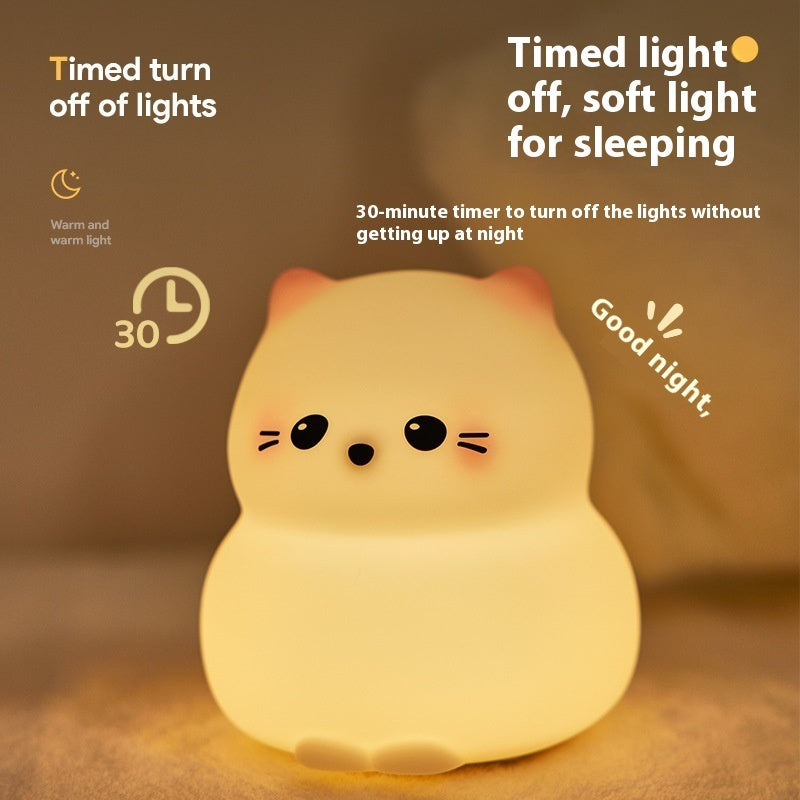 USB Rechargeable LED Colorful Timing Atmosphere Silicone Light 47da289b f5a6 49dc 88da e2cd0304abba trans