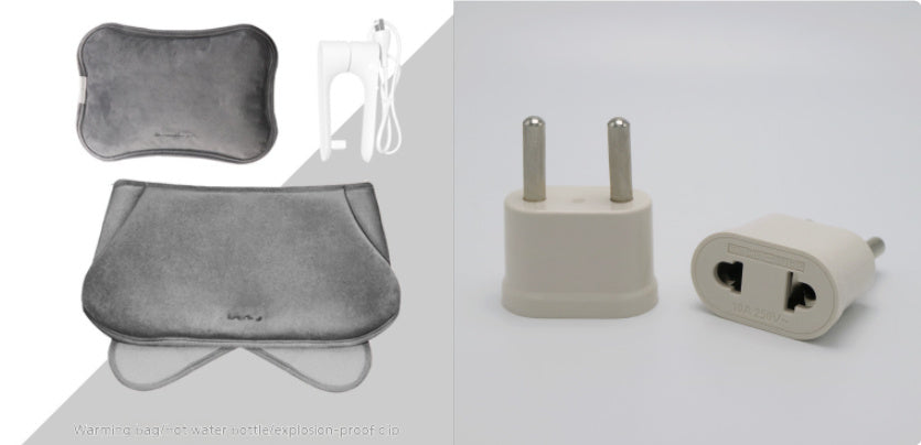 Rechargeable Hand Warmer Belly Cute Plush Explosion-proof Heating Pad Electric Hot Water Bag 47de3827 a446 4447 8afc 62d81925