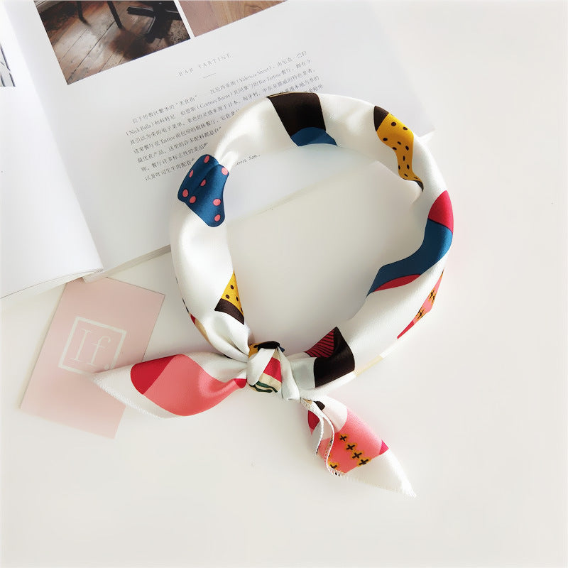 Women's Fashion Personality Small Scarf 47ed4205 4d8b 4c9f 9da5 0b23df0414cb