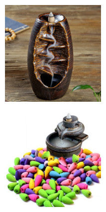 Multi-layers Ceramic Back flow Incense Burner 48043651 5011 45cf b741 92f6d4404c94
